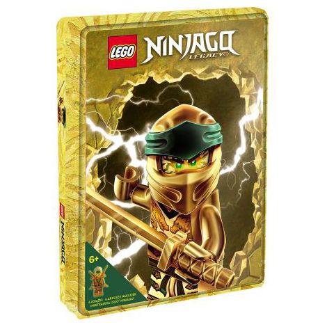 LEGO Ninjago Zestaw książek z klockami